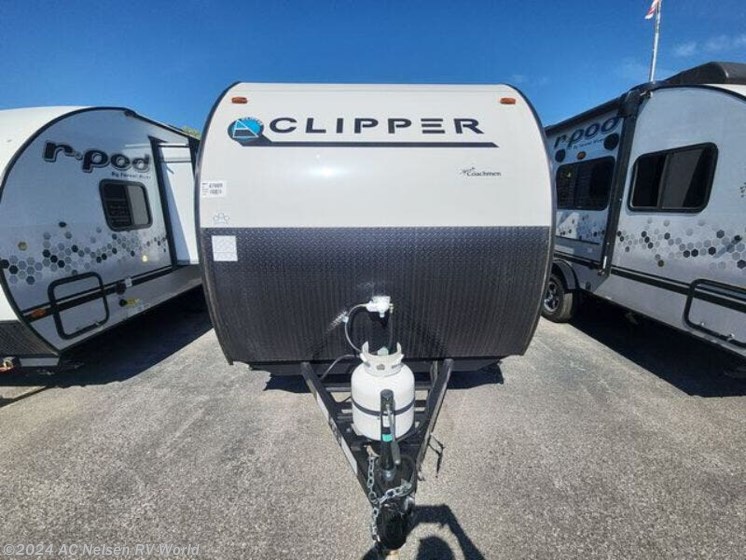 New 2022 Forest River CLIPPER 17FQS available in Omaha, Nebraska