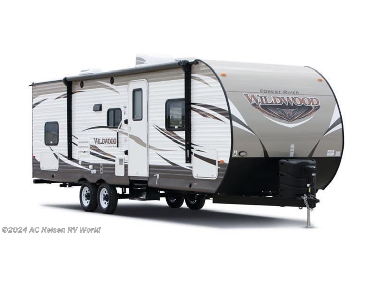 Used 2016 Forest River Wildwood 30KQBSS available in Omaha, Nebraska