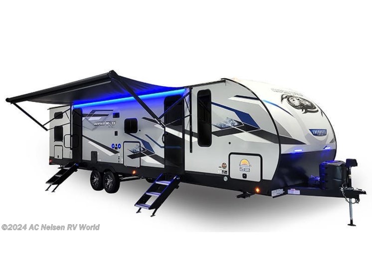 New 2025 Forest River Alpha Wolf 26DBH available in Omaha, Nebraska