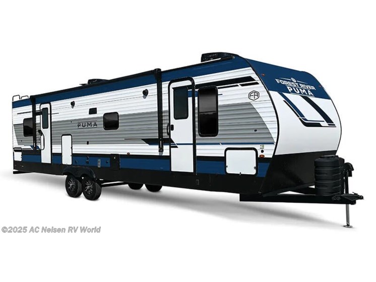 Stock Image for 2025 Palomino 28BHFQ (options and colors may vary)