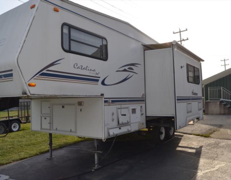 #UM14037 - 2001 Coachmen Catalina 242RL for sale in Milford DE