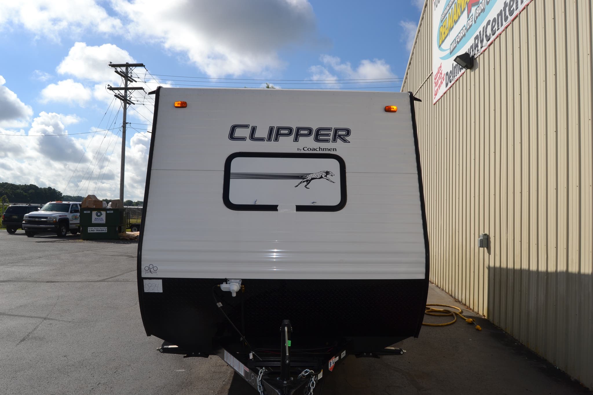 coachmen clipper 17fq for sale