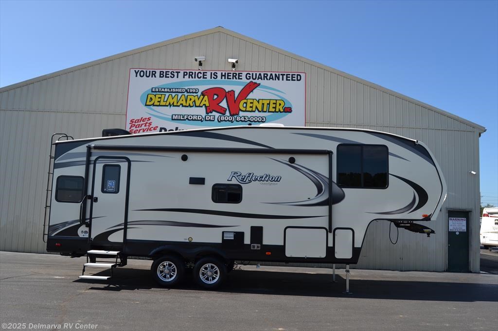 M16842 2019 Grand Design Reflection 230rl Fifth Wheel For Sale In Milford De 2022 Grand Design 230rl