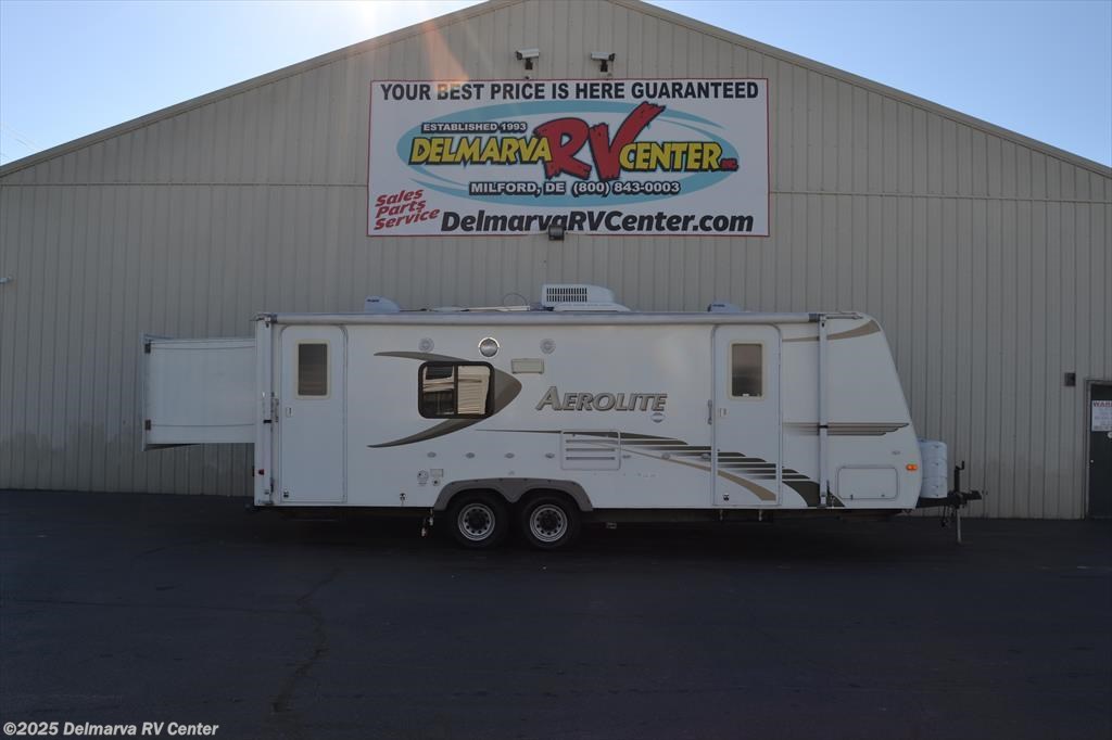 Um16031 2009 Dutchmen Aerolite 25qs Travel Trailer For Sale In Milford De