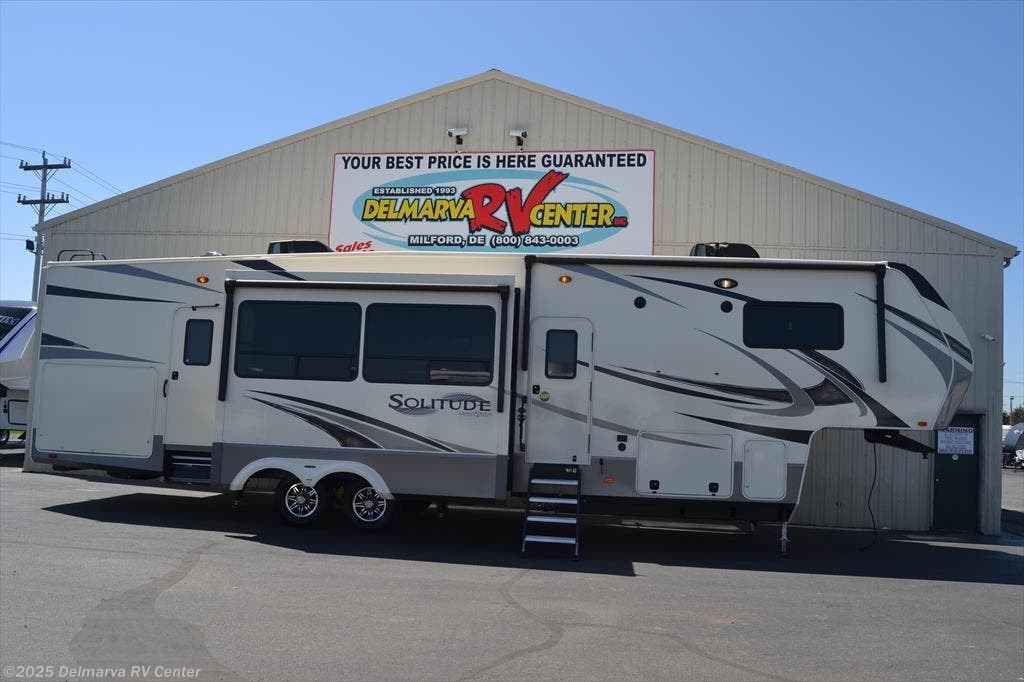 Order 2020 Grand Design Solitude S Class 3740bh Fifth Wheel For Sale In Milford De