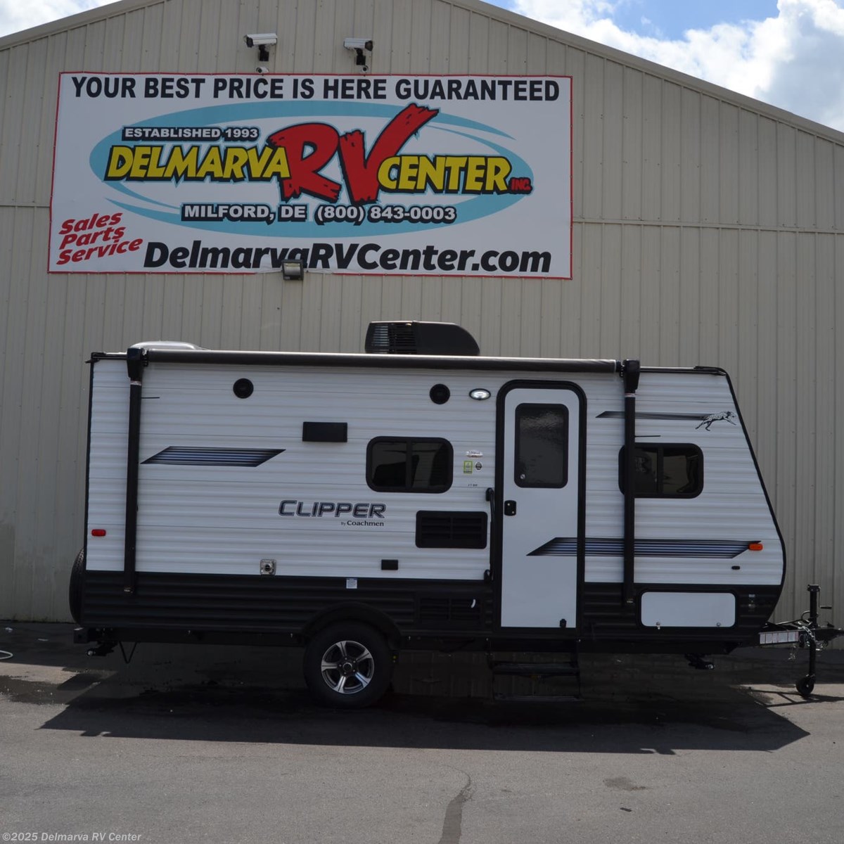 S17084 2019 Coachmen Clipper 17bh Travel Trailer For Sale In Seaford De