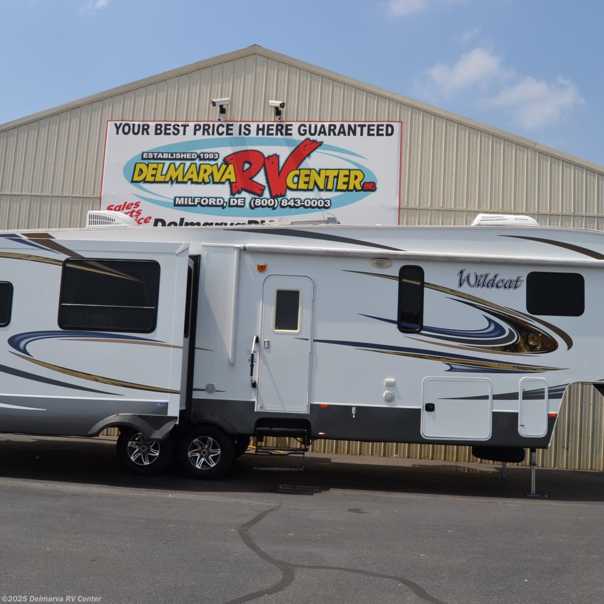 Um 14 Forest River Wildcat 327ck Fifth Wheel For Sale In Milford De Um 14 Forest River Wildcat 327ck Fifth Wheel For Sale In Milford De