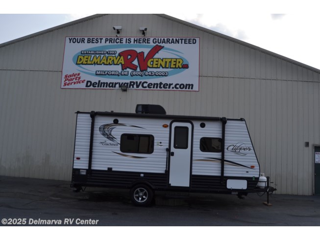 2017 Coachmen Clipper 17fq Rv For Sale In Milford De 19963 Um17062 Rvusa Com Classifieds