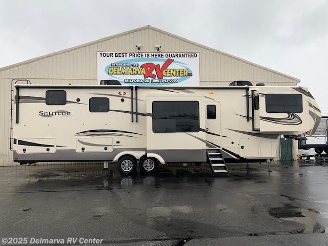M18798 2021 Grand Design Solitude 380fl Fifth Wheel For Sale In Milford De