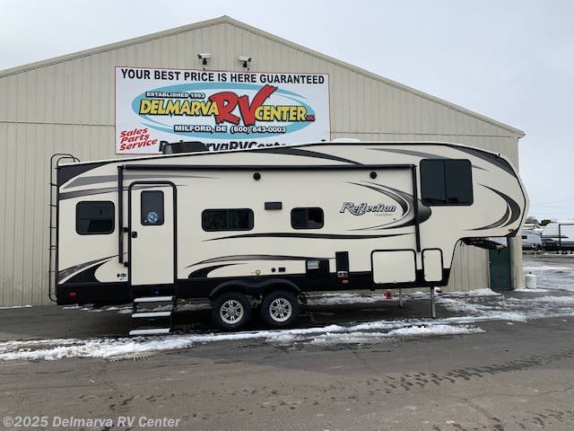 M Grand Design Reflection 150 Series 260rd Fifth Wheel For Sale In Milford De M Grand Design Reflection 150 Series 260rd Fifth Wheel For Sale In Milford De