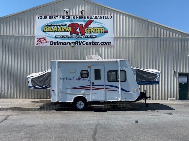 2008 Jayco Jay Feather Ex-Port 17C RV for Sale in Milford, DE 19963 2008 Jayco Jay Feather 17 Ex Port For Sale