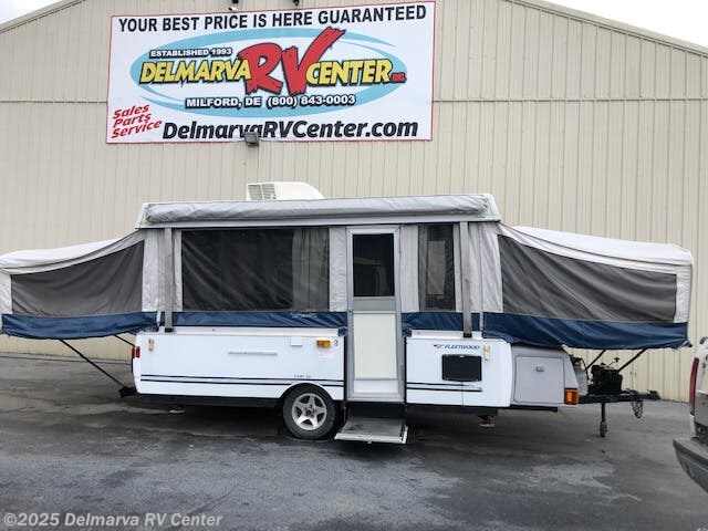 Um18005 2007 Fleetwood Coleman 481 Popup For Sale In Smyrna De