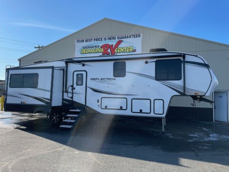 &lt;p&gt;2023 Reflection by Grand Design Model 31MB Fifth Wheel. Folks, this is an AWESOME MID BUNK FLOORPLAN!! It sleeps 7 people, has three slide outs, and great options! Let me give you a quick tour. In the front of the unit you will find the master bedroom with a 60&#39;x80&#39; queen bed. Next you will discover a side bath with a residential style shower. Moving towards the rear of the unit you will find a side bunk room with the first slide that houses a 38&quot; flip top bunk and a 48&quot; lower bunk. On the opposite side of the unit is a dresser. Centrally located are the living and kitchen areas as well as two large opposing slide outs. One of the slides houses the kitchen appliances and an entertainment area with a fireplace. The opposing slide houses 78&quot; theater style seating and a pantry. In between the slides is a center island with a double sink. In the rear of the unit is a U-shaped dinette that easily converts into a bed. Options and equipment for this unit include ducted roof a/c, microwave, full oven, large double door refrigerator/freezer, flat screen TV, fireplace, surround sound speakers, power awning with LED light strip, outside speakers, auto leveling jacks, rear ladder and more. WE WANT YOUR BUSINESS FOLKS!! WE TAKE ALL TYPES OF TRADES!! WE CAN PROVIDE FAST AND EASY FINANCING!! LET&#39;S DEAL!!!!!!!! CALL OR EMAIL NOW!!&lt;/p&gt;