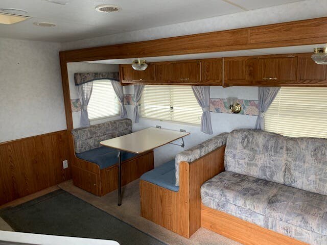 2000 wilderness travel trailer 26 ft