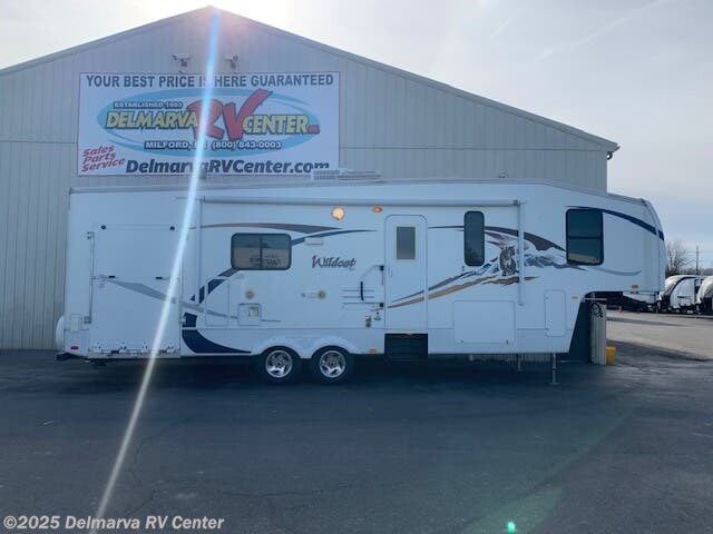 Um 09 Forest River Wildcat 31thsb Fifth Wheel For Sale In Milford De Um 09 Forest River Wildcat 31thsb Fifth Wheel For Sale In Milford De