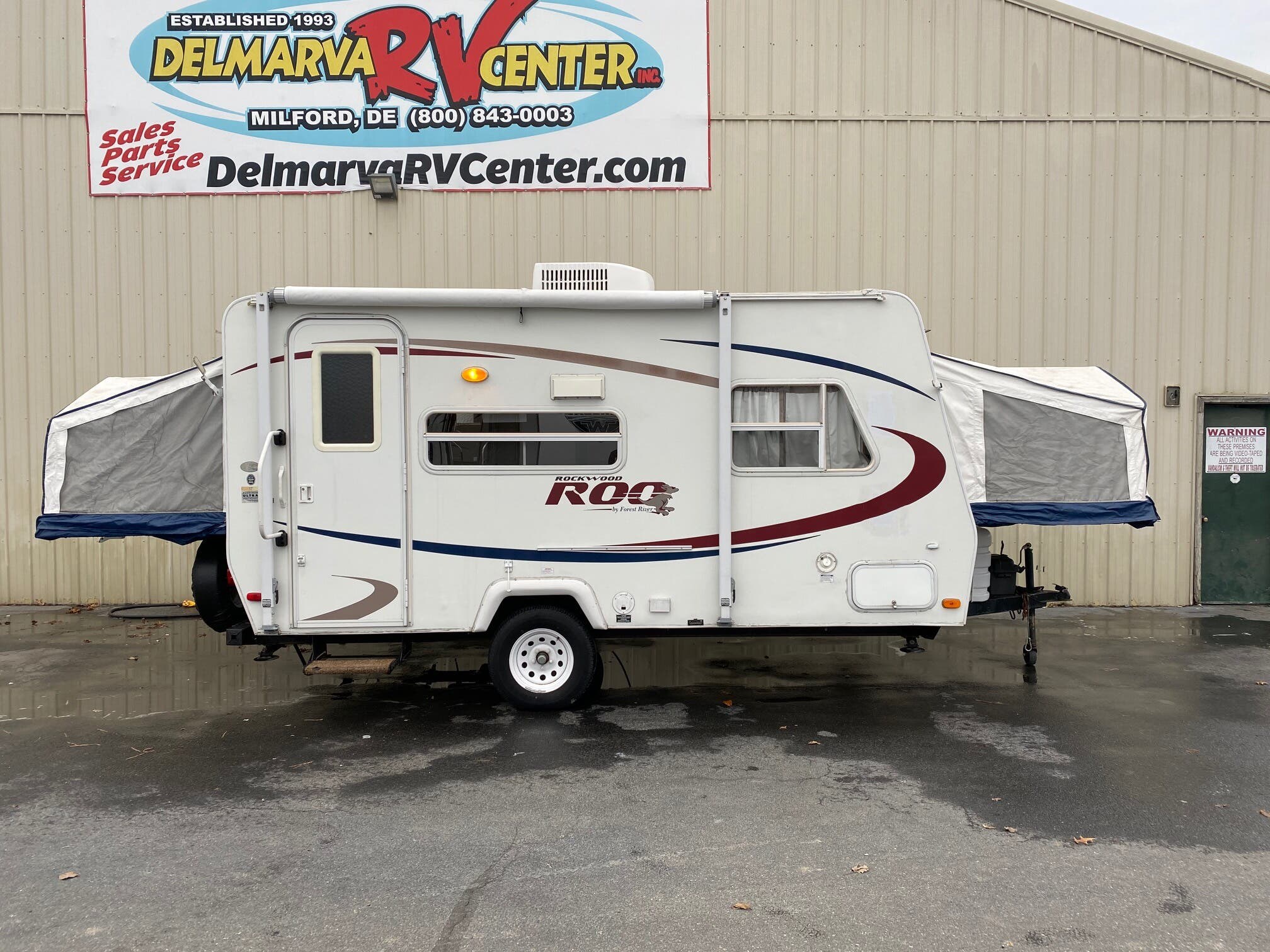 2006 Forest River RV Rockwood Roo 17 for Sale in Milford ...