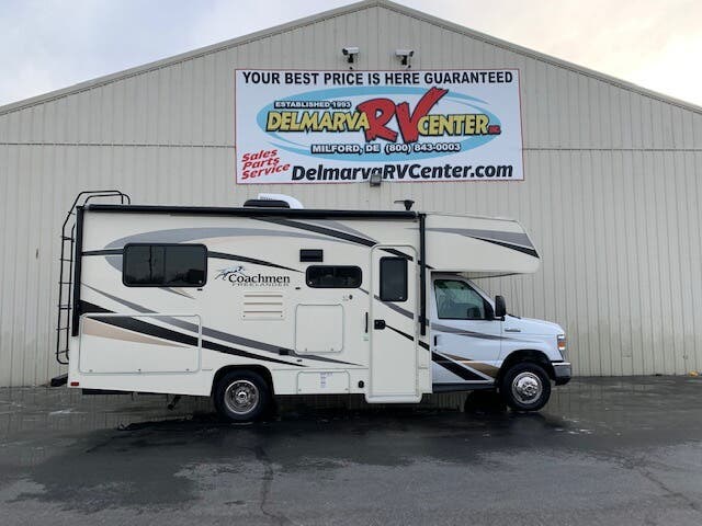 Um 16 Coachmen Freelander 21qb Class C For Sale In Smyrna De