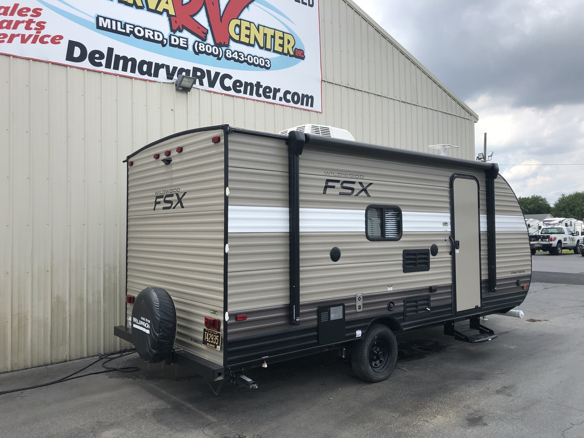 2018 Forest River Wildwood FSX 197BH RV for Sale in Milford, DE 19963 | UM18937 | RVUSA.com 2018 Forest River Wildwood Fsx 197bh Specs