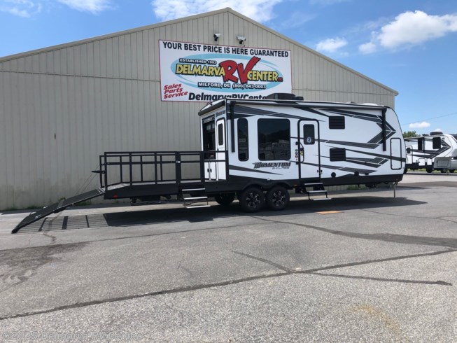 M19007 2021 Grand Design Momentum G Class 29go Toy Hauler For Sale In Milford De