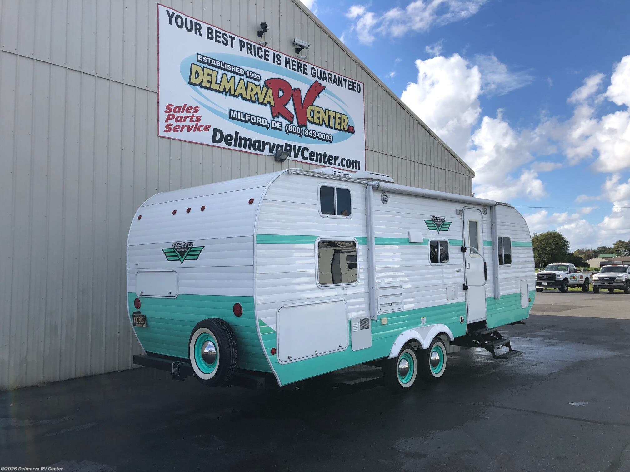 2019 Riverside RV Retro 265RB