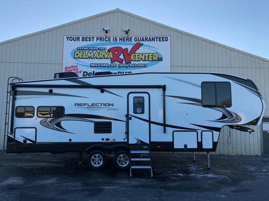 A 21 Grand Design Reflection 150 Series 240rl Fifth Wheel For Sale In Smyrna De