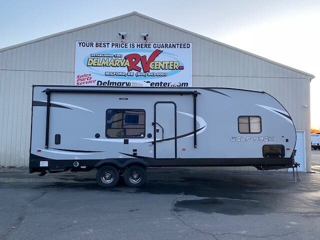 2018 Forest River Cherokee Wolf Pack 24PACK14 RV for Sale in Milford, DE 19963 | UM19854 | RVUSA 2018 Forest River Cherokee Wolf Pack 24pack14+