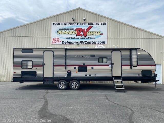 Um 18 Forest River Wildwood X Lite 263bhxl Travel Trailer For Sale In Milford De