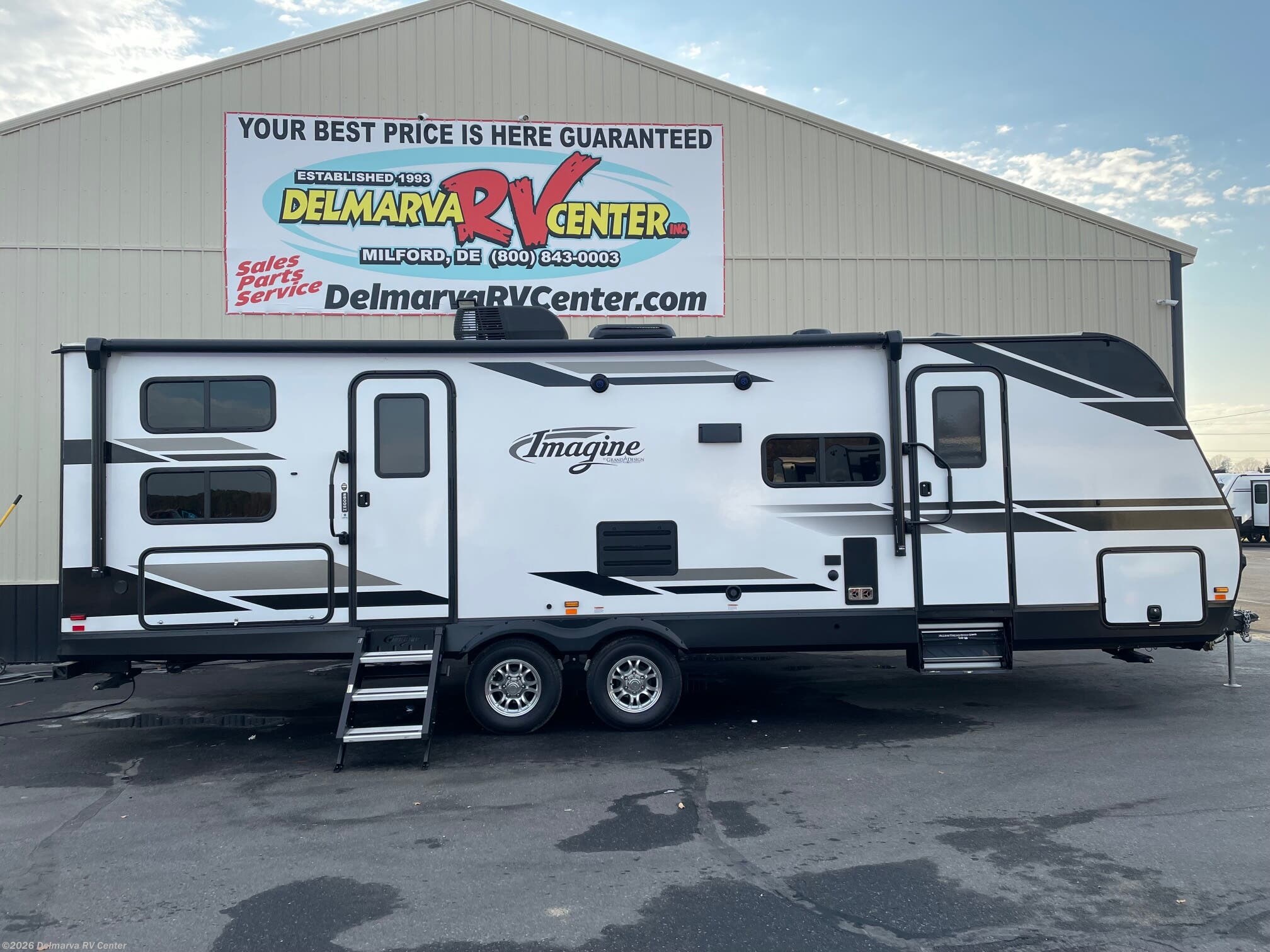 UM21031 - 2021 Grand Design Imagine 2800BH Travel Trailer for sale in  Milford DE