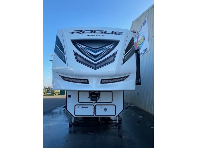 2022 Forest River Vengeance Rogue Armored 351 - New Toy Hauler For Sale by Delmarva RV Center in Milford, Delaware
