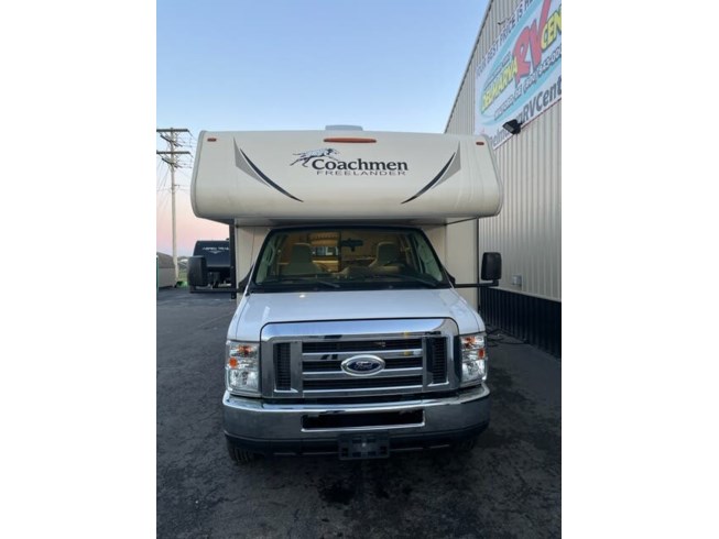 2018 Coachmen Freelander 31BH - Used Class C For Sale by Delmarva RV Center in Smyrna in Smyrna, Delaware features Air Conditioning, Hitch, Stove Top Burner, LP Detector, Oven