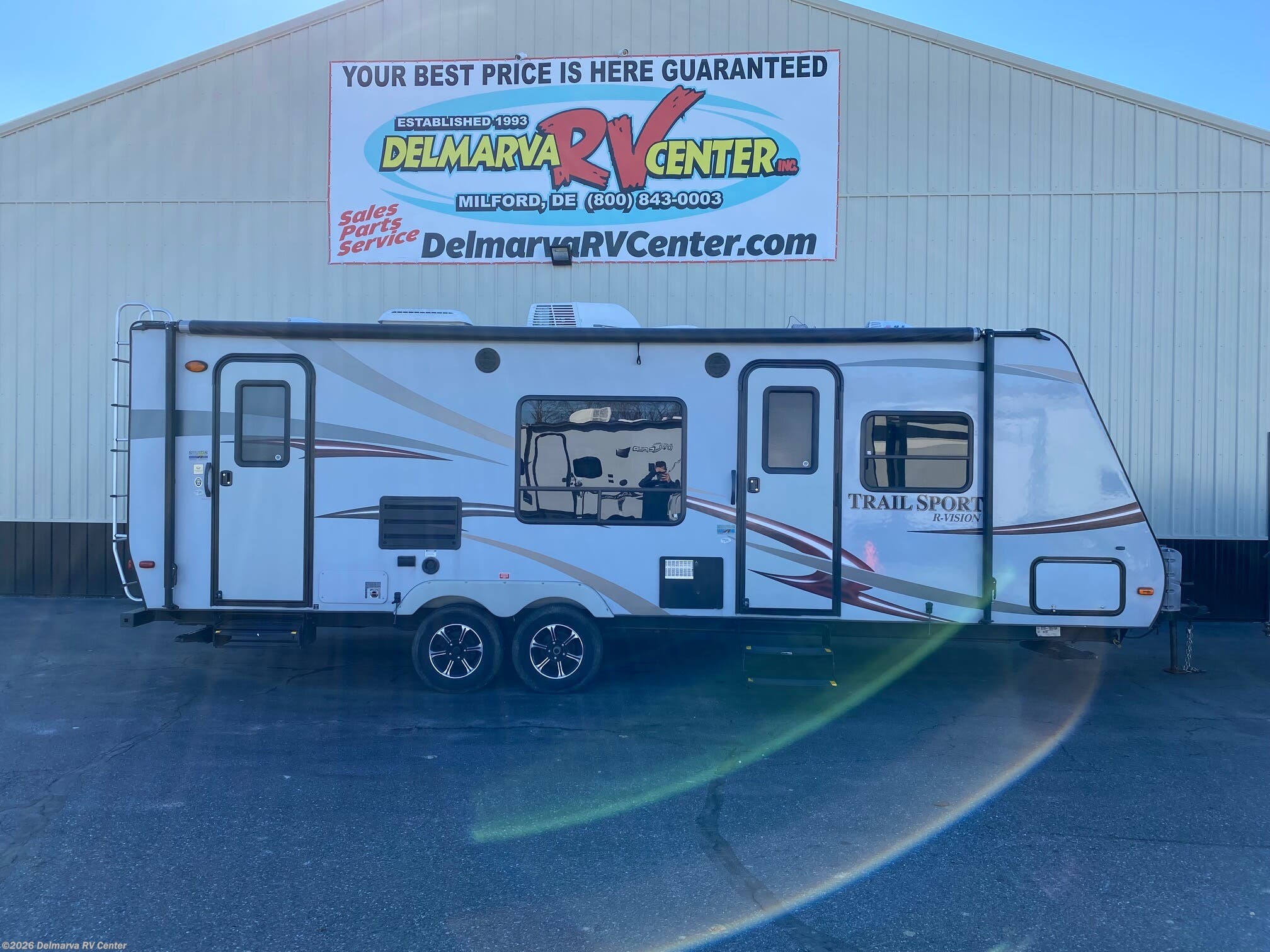 2012 R-Vision Trail-Sport TS26RBS