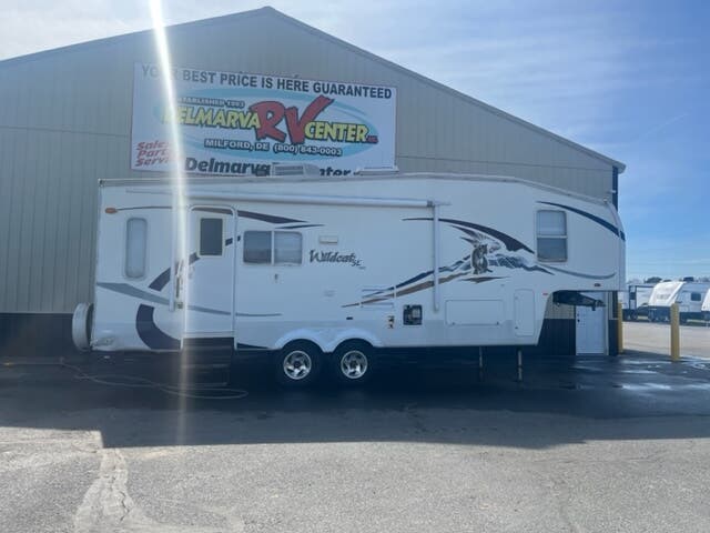 Used 2009 Forest River Wildcat 27RL available in Milford, Delaware