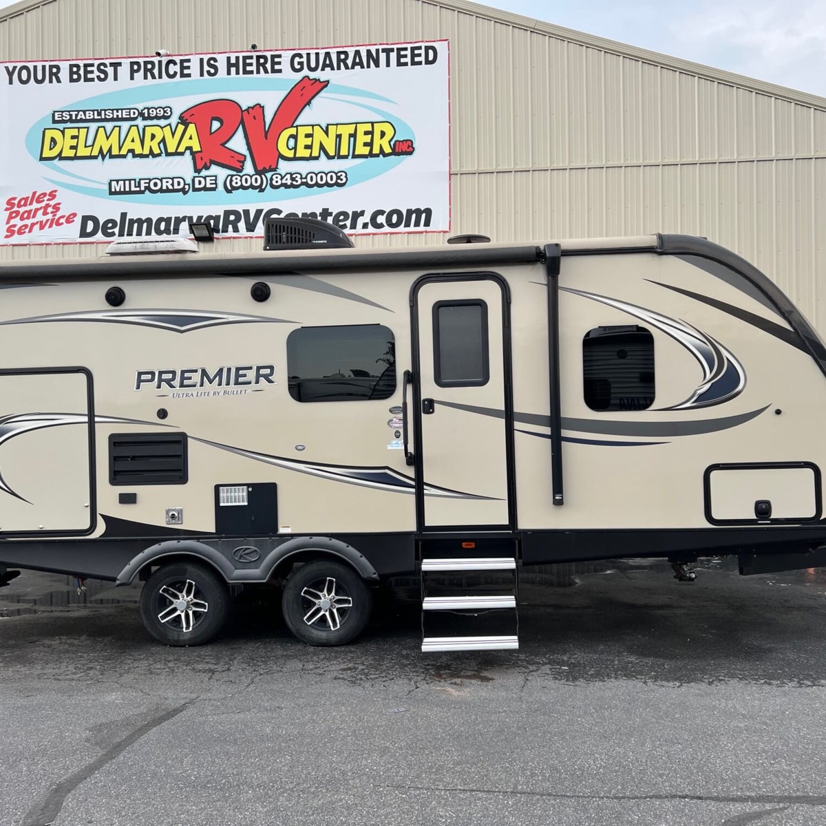 Um 18 Keystone Premier 22rbpr Travel Trailer For Sale In Milford De Um 18 Keystone Premier 22rbpr Travel Trailer For Sale In Milford De