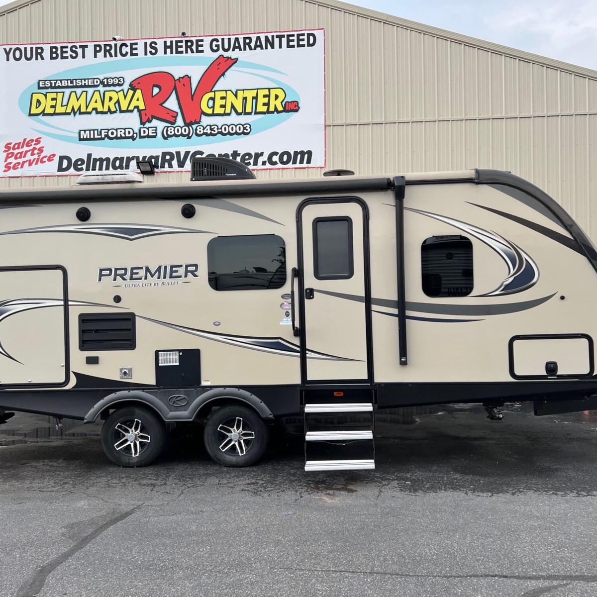 Um 18 Keystone Premier 22rbpr Travel Trailer For Sale In Milford De