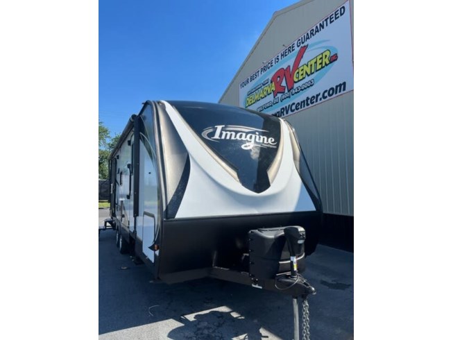 2017 Grand Design Imagine 2500RL - Used Travel Trailer For Sale by Delmarva RV Center in Milford, Delaware features Smoke Detector, Slideout, Air Conditioning, Ladder, Microwave