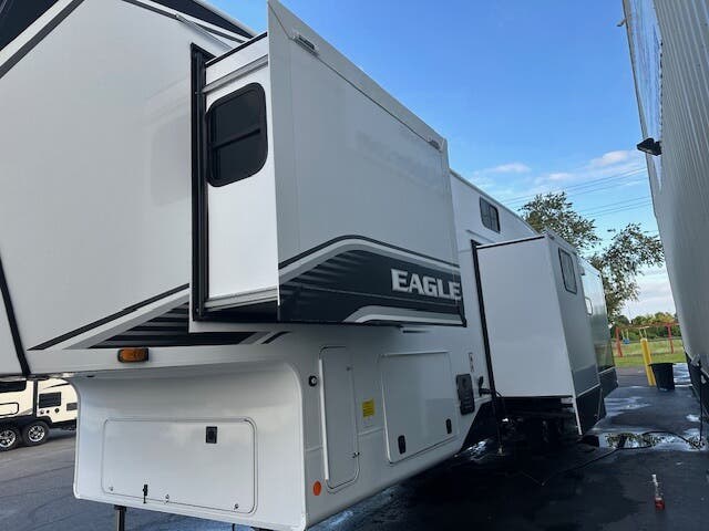 2024 Eagle 355MBQS by Jayco from Delmarva RV Center (Milford North) in Milford North, Delaware
