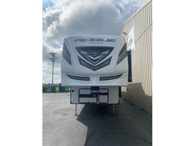 2022 Forest River Vengeance Rogue Armored 371 - New Toy Hauler For Sale by Delmarva RV Center in Milford, Delaware