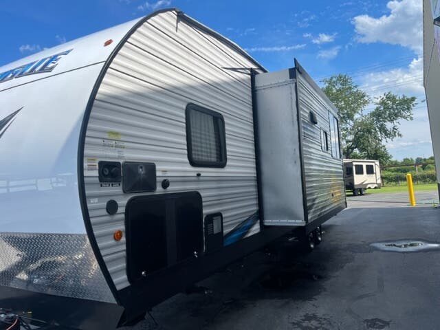 2020 Vengeance Rogue 29KS-16 BRING THE TOYS!! by Forest River from Delmarva RV Center (Milford North) in Milford North, Delaware