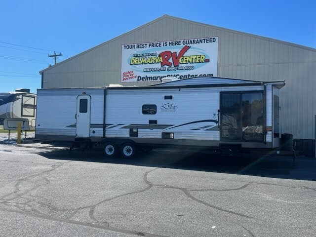 Used 2019 Forest River Wildwood Lodge DLX 353FLFB available in Milford, Delaware