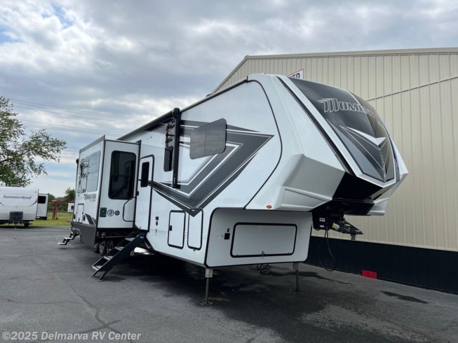 2023 Grand Design Momentum M-Class 381MS - New Toy Hauler For Sale by Delmarva RV Center in Milford, Delaware