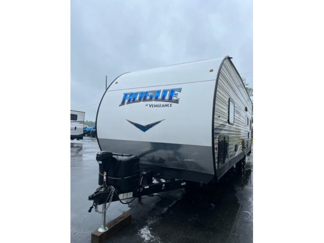 2019 Forest River Vengeance Rogue 25V - Used Toy Hauler For Sale by Delmarva RV Center in Milford, Delaware