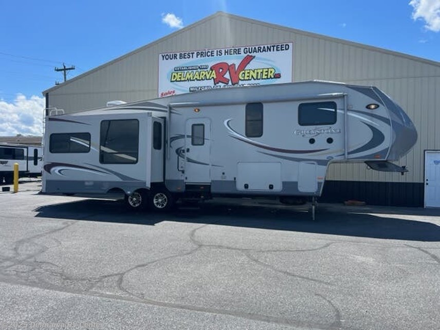 Greystone Fw Rv 2011 Heartland Greystone GS33QS