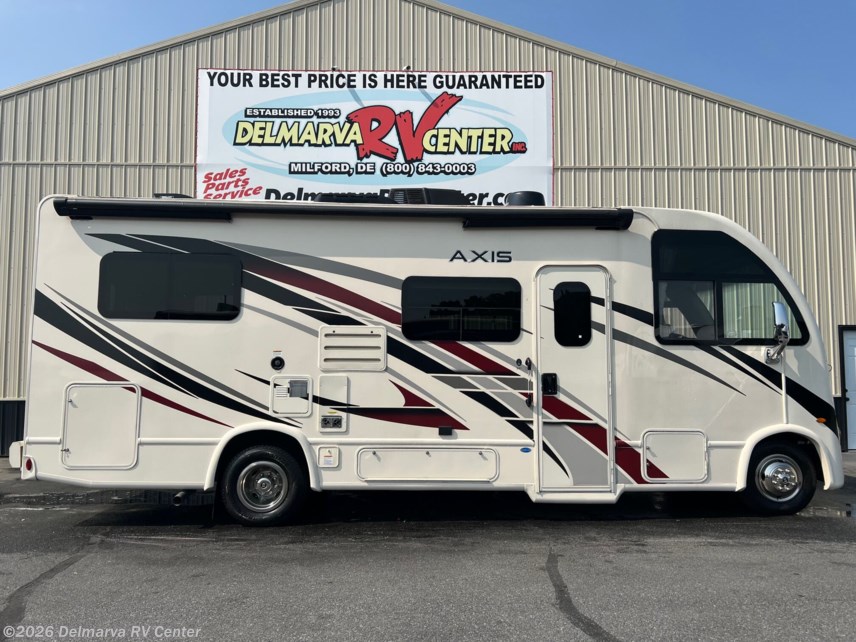 2022 Thor Motor Coach Axis RUV 24.1