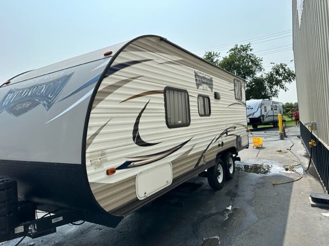 2018 Wildwood X-Lite 201BHXL by Forest River from Delmarva RV Center (Milford North) in Milford North, Delaware