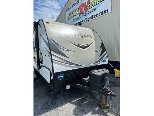 2019 Keystone Passport 175BH - Used Travel Trailer For Sale by Delmarva RV Center (Milford North) in Milford North, Delaware