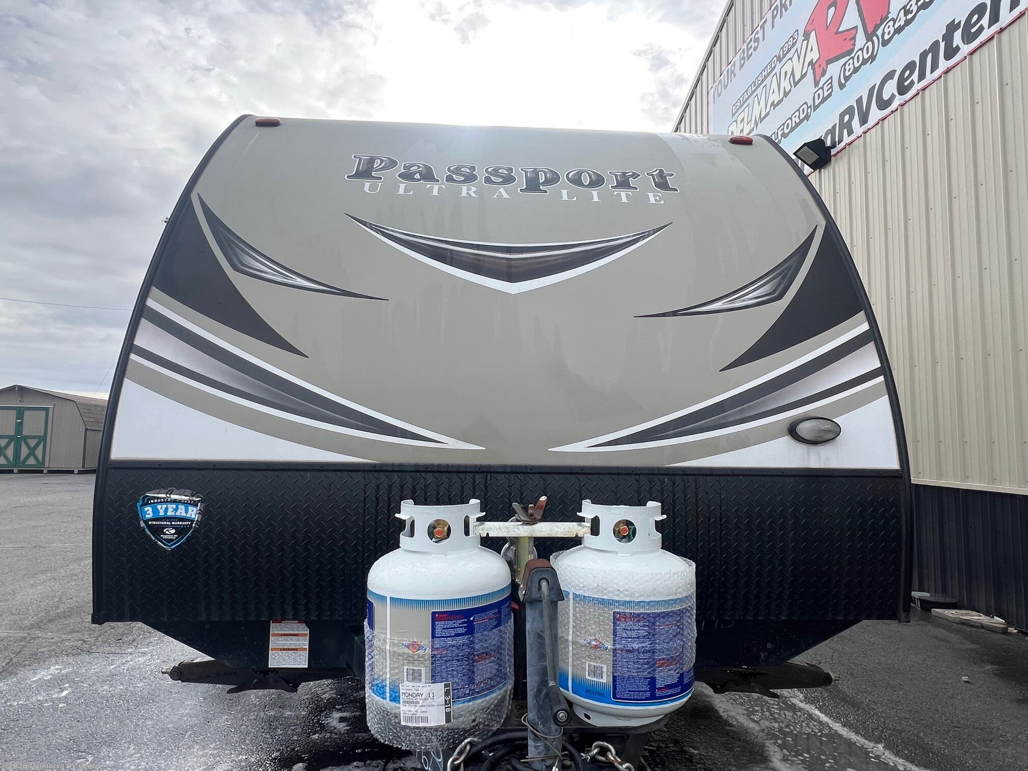 2019 Keystone Passport 175BH - Used Travel Trailer For Sale by Delmarva RV Center in Milford, Delaware