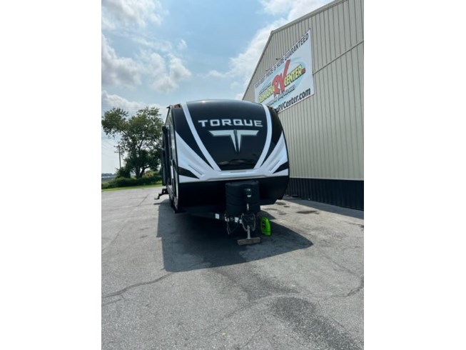 2023 Heartland Torque TQ T285--BRING YOUR TOYS!! - Used Toy Hauler For Sale by Delmarva RV Center (Milford North) in Milford North, Delaware