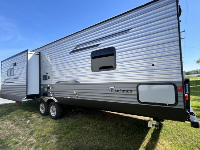 2024 Catalina Legacy Edition 283FEDS by Coachmen from Delmarva RV Center in Milford, Delaware