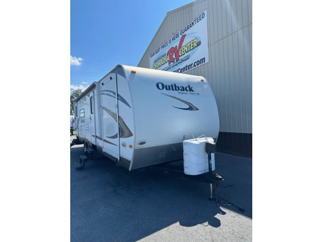 2011 Keystone Outback 280RS - Used Toy Hauler For Sale by Delmarva RV Center in Milford, Delaware