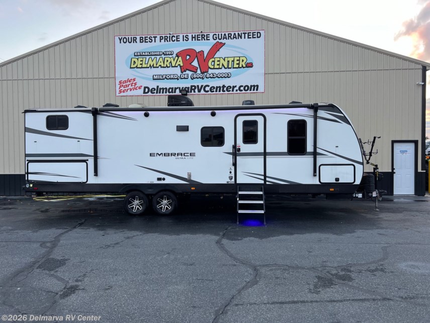 Embrace Life Initiative Rv 2021 Cruiser RV Embrace Ultra-Lite EL280